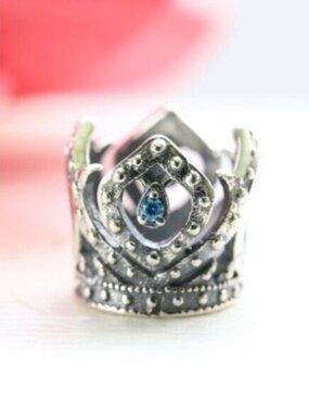 ✅NWT Pandora Sterling Silver Frozen Elsa's Crown Charm